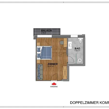 Garni Fiegl Hotel 3*