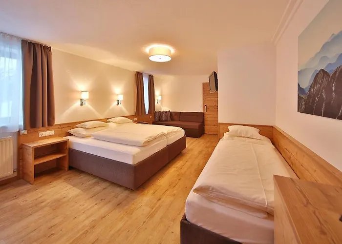 Garni Fiegl Отель 3*