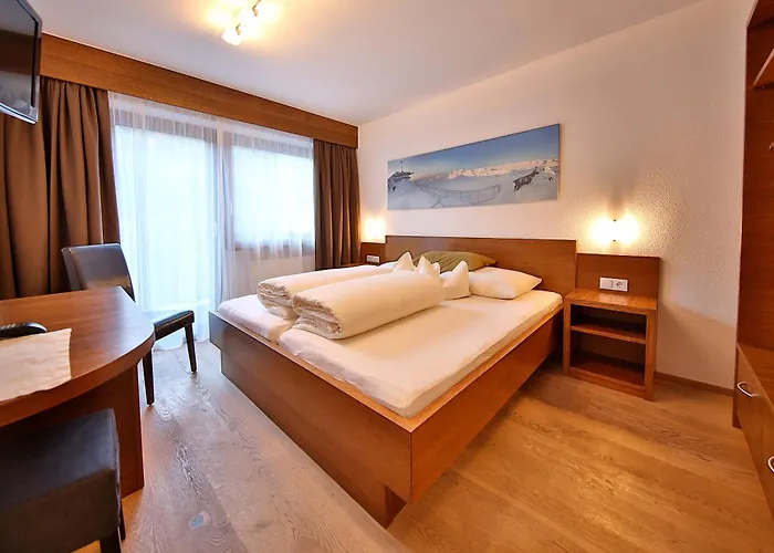 Hotel Garni Fiegl Sölden