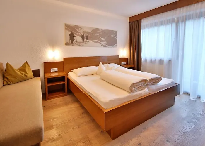 Garni Fiegl 3* Sölden